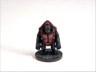 Hom, Mowga Diplomat, 28mm Miniature