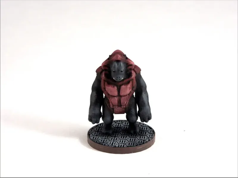 Hom, Mowga-diplomaat, 28mm miniatuur