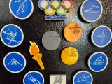 Winter Olympic Fridge Magnets-0