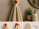 Rooster Head Hook-2