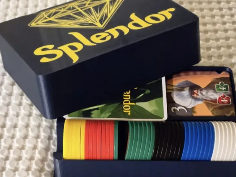 Сундук Splendor для путешествий