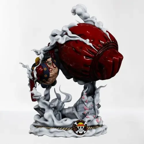 Luffy Gear 4 One Piece 3D STL Datei