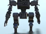 Phinir combat robot (20) - sci-fi science fiction future 40k-5