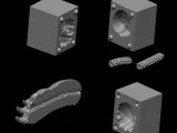 fantasy alien Masturbator with molds-1