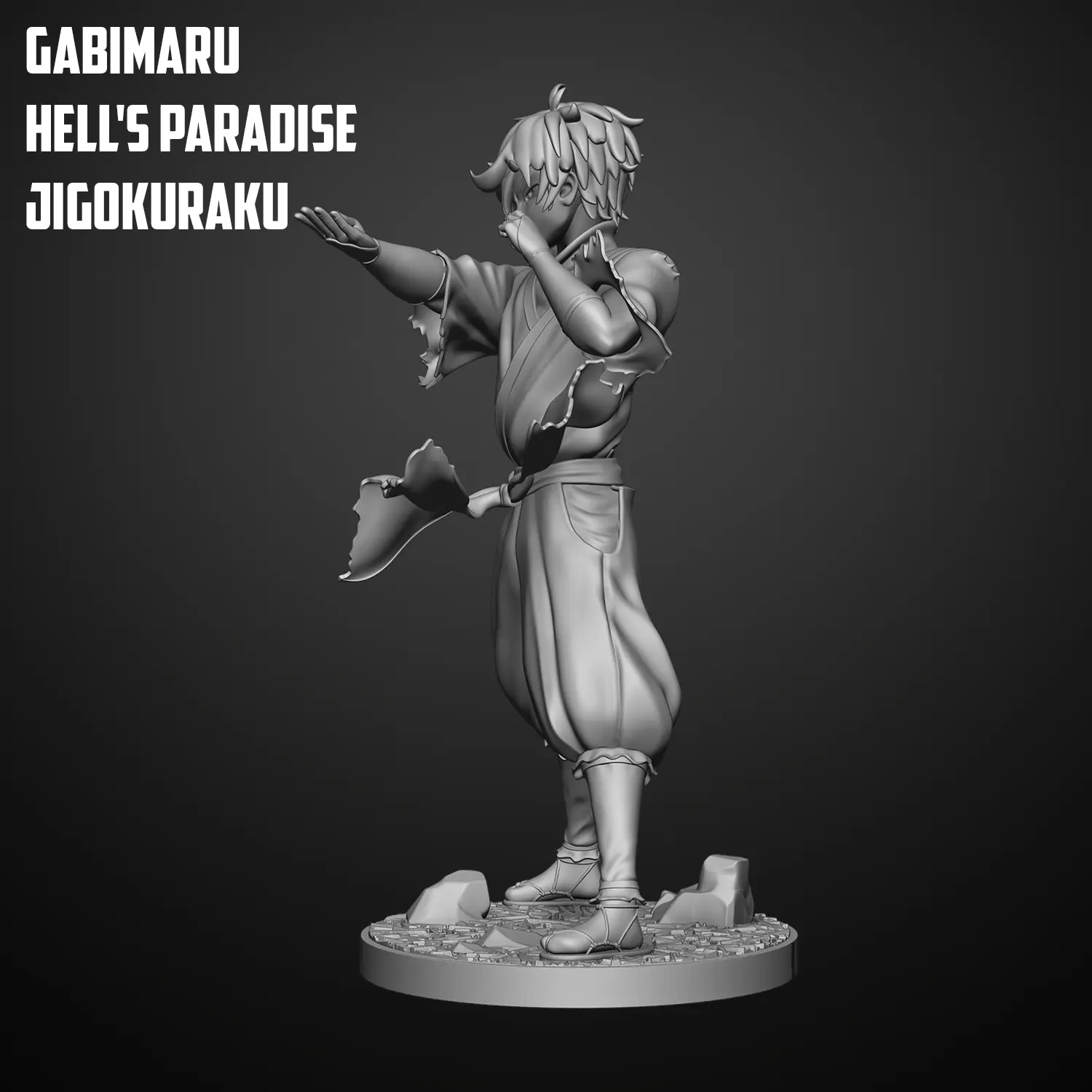 Gabimaru / Jigokuraku