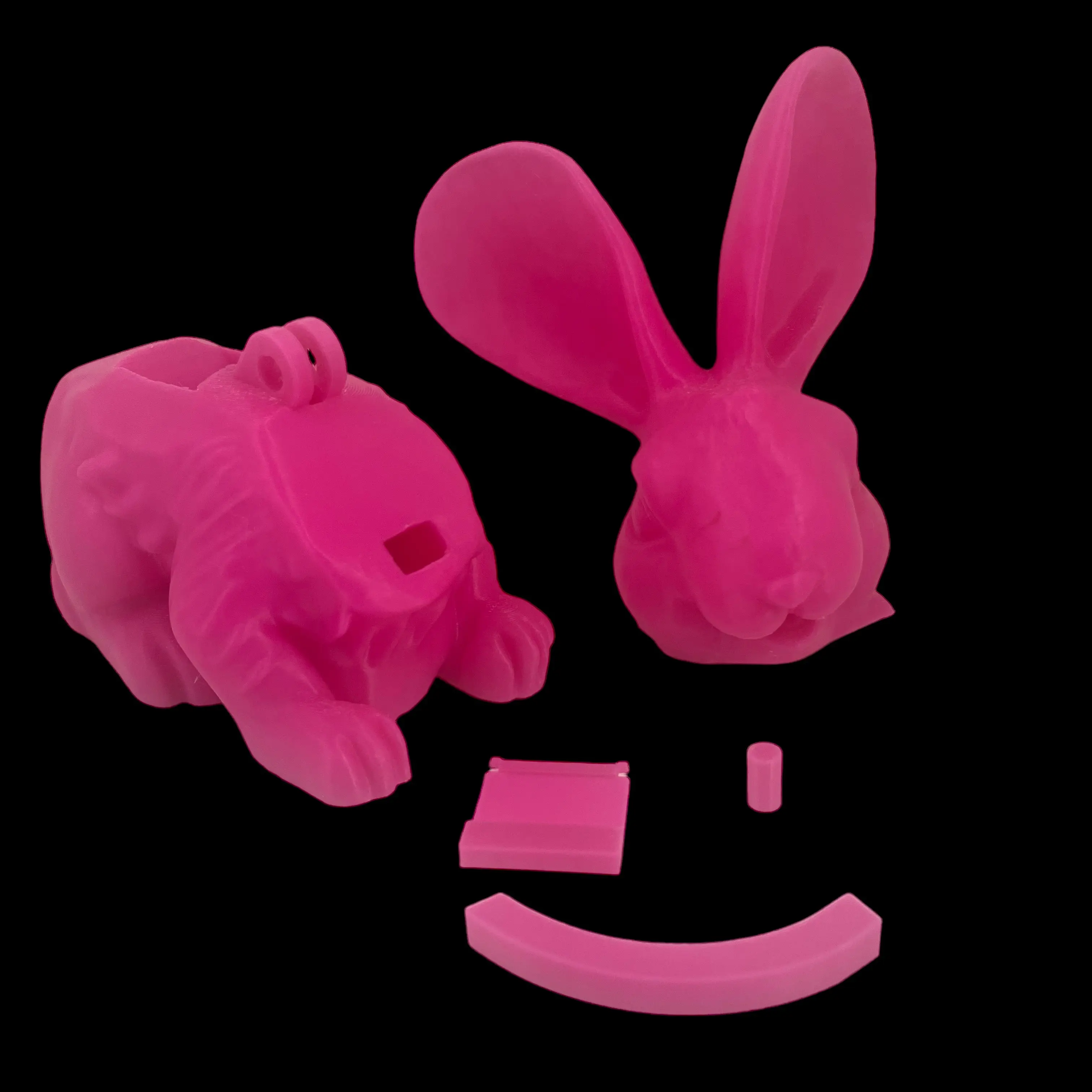 EASTER BUNNY EGGS DISPENSER