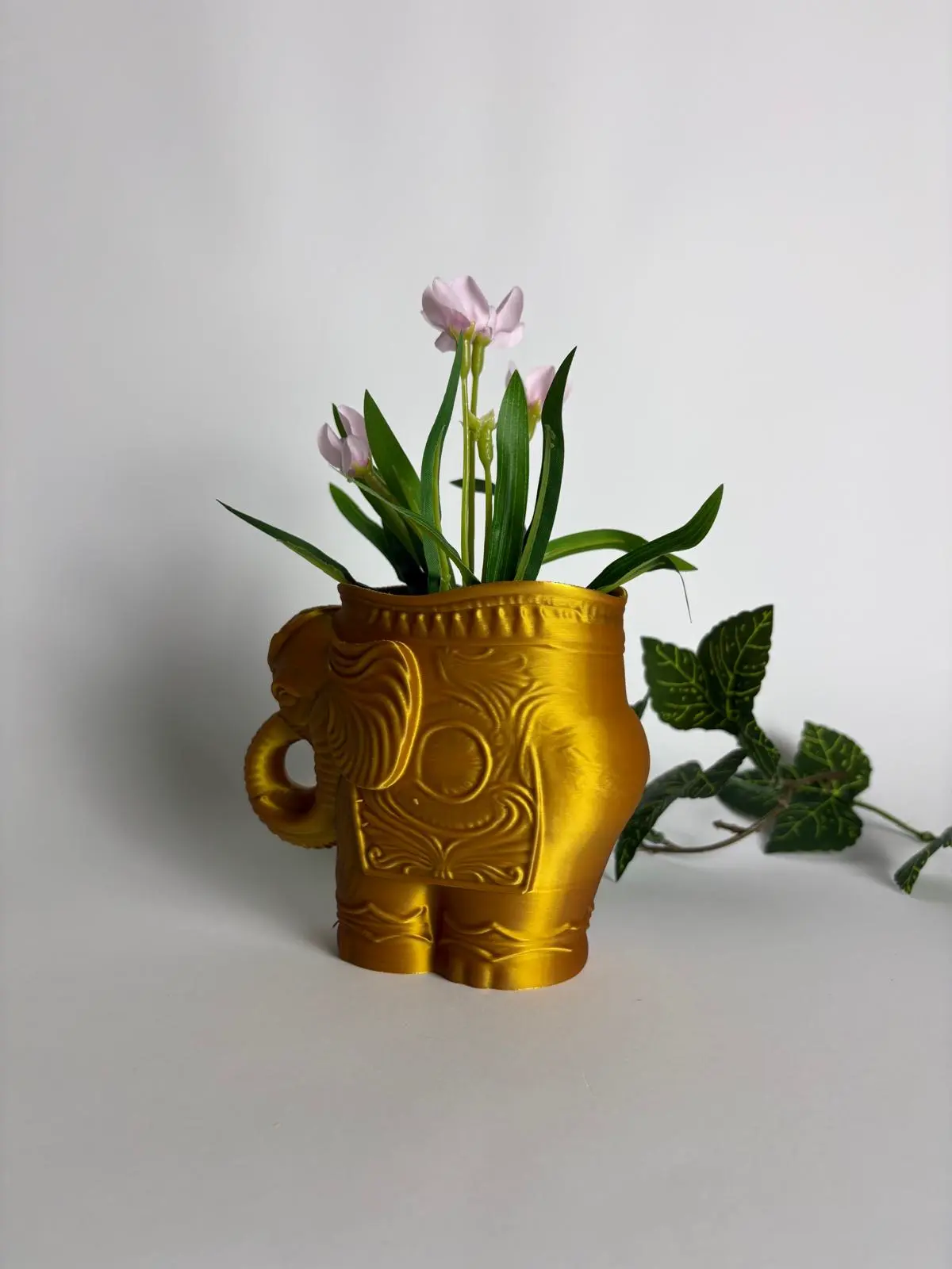 Vase ford dried flowers