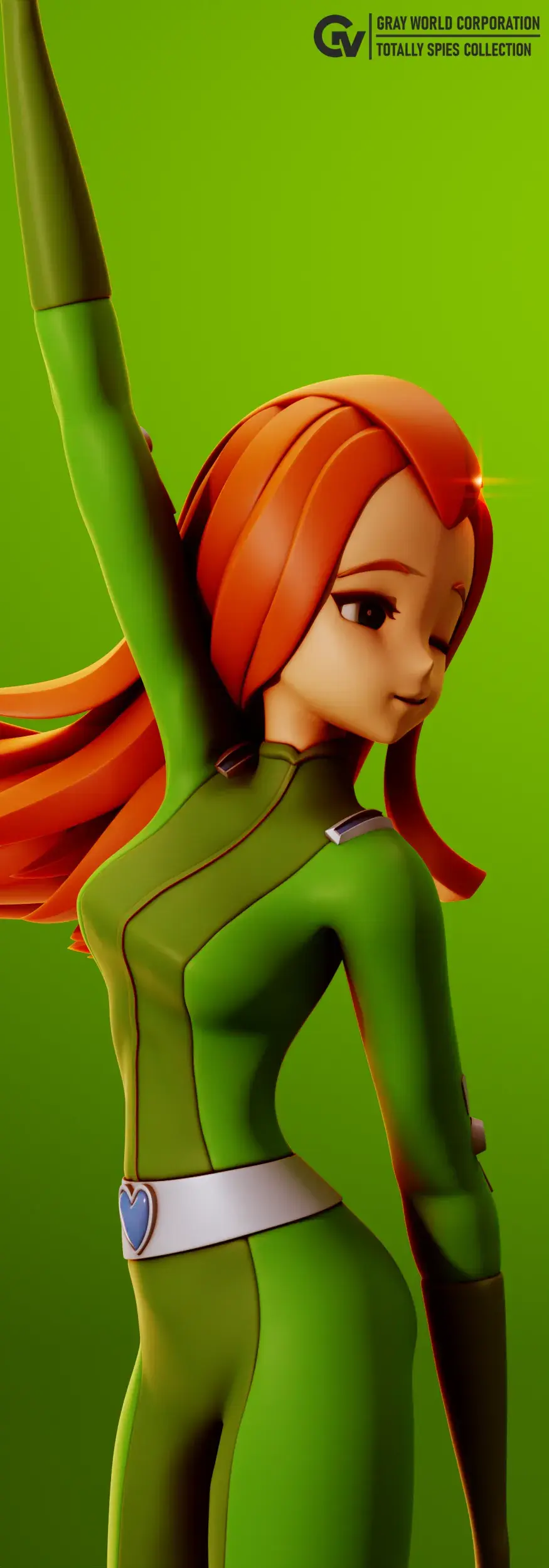 Samantha Simpson | Totally Spies