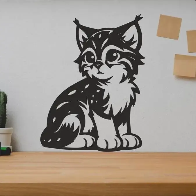 WallArt Cat 008