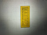 USMC name tag-1