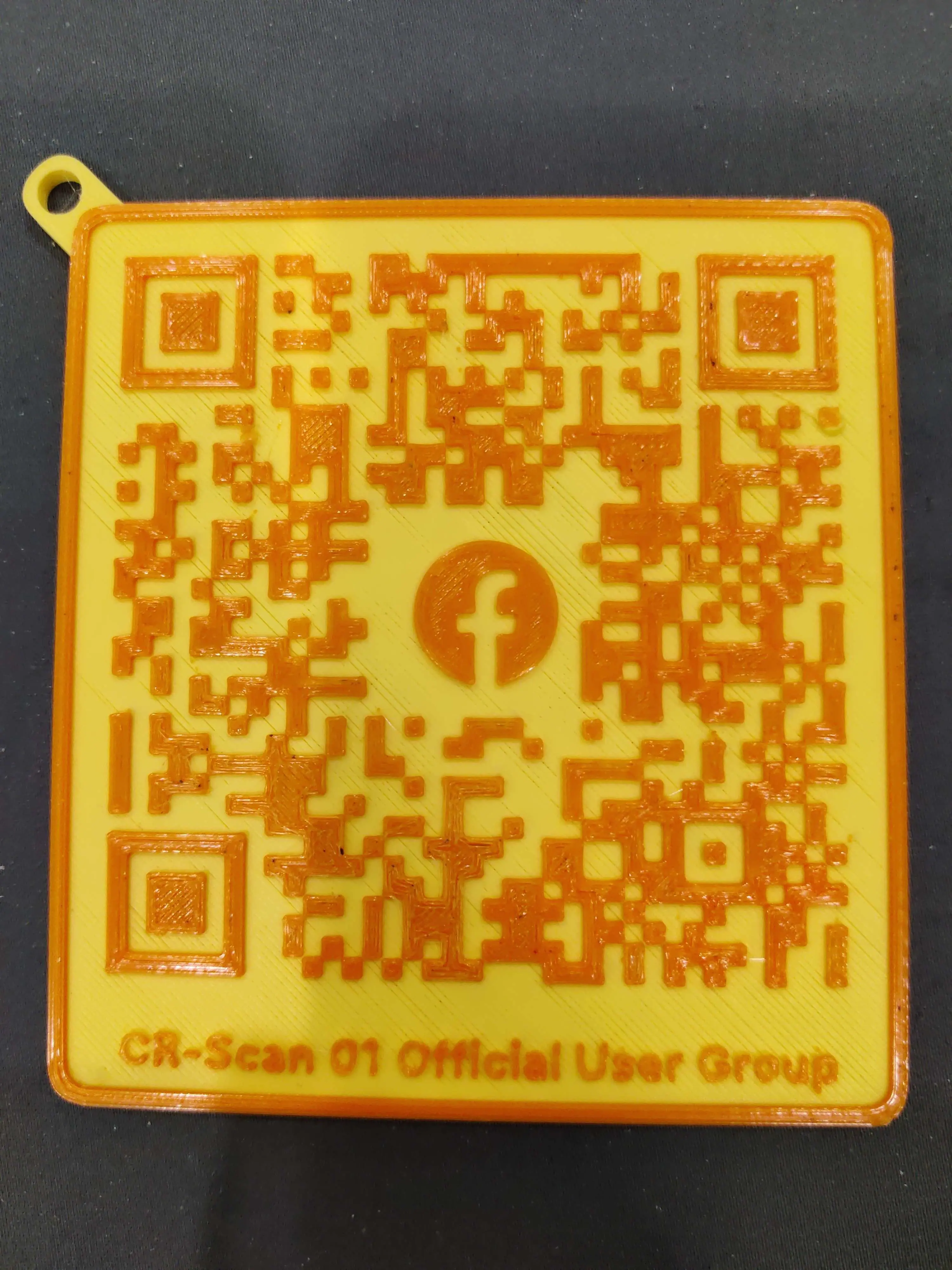 Creality Facebook QR Code