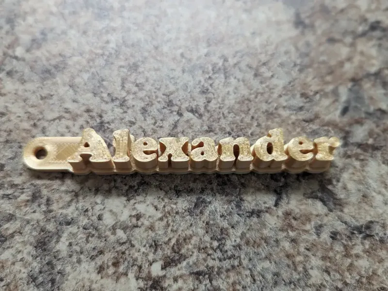 Llavero Alexander