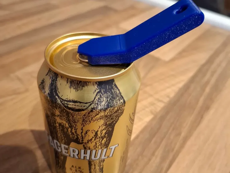 Открывалка для пивных и газированных банок