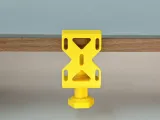 Mini Desk Clamp Pegboard (Compatible with IKEA SKADIS)-5