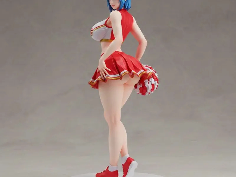 Scarlet Pep Rally Tease – Ecchi Cheer Glam