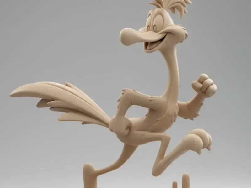 Papa-Léguas (Road Runner - Looney Tunes)
