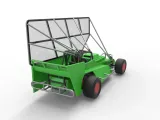 Northeast Dirt Modified stock car with side wing Scale 1:25-7