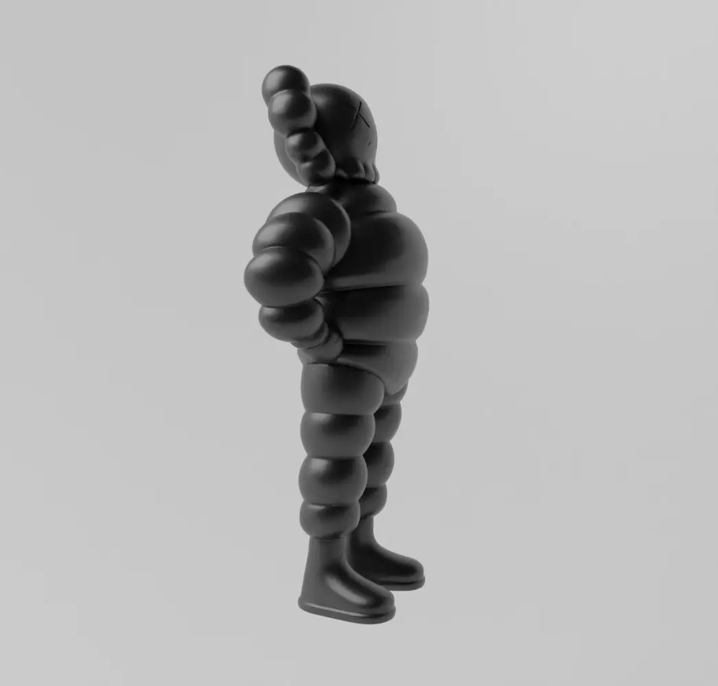 Kaws Chum Art Toy Fan Art