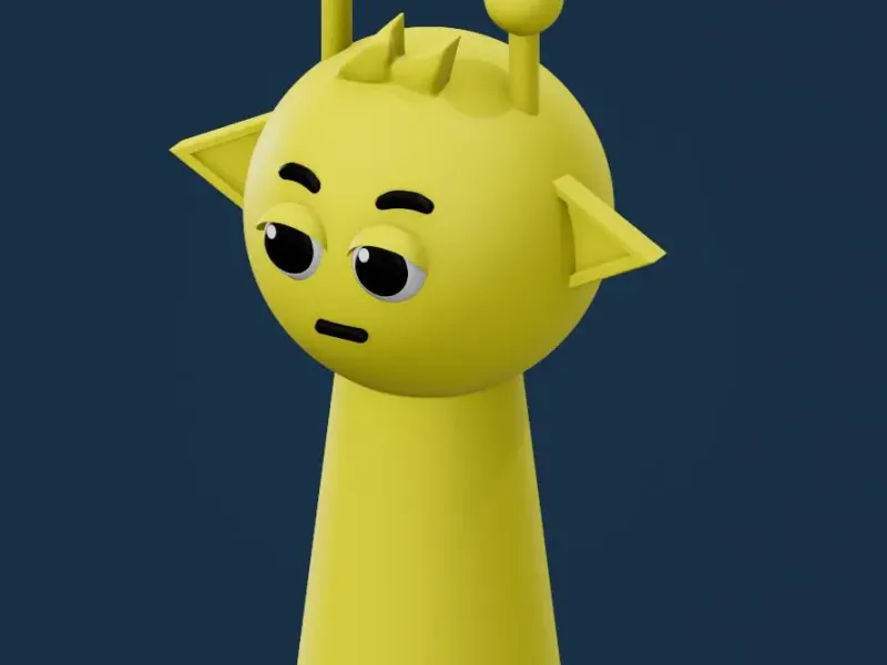 SIMON – Sprunki Collection | 3D Printable Model