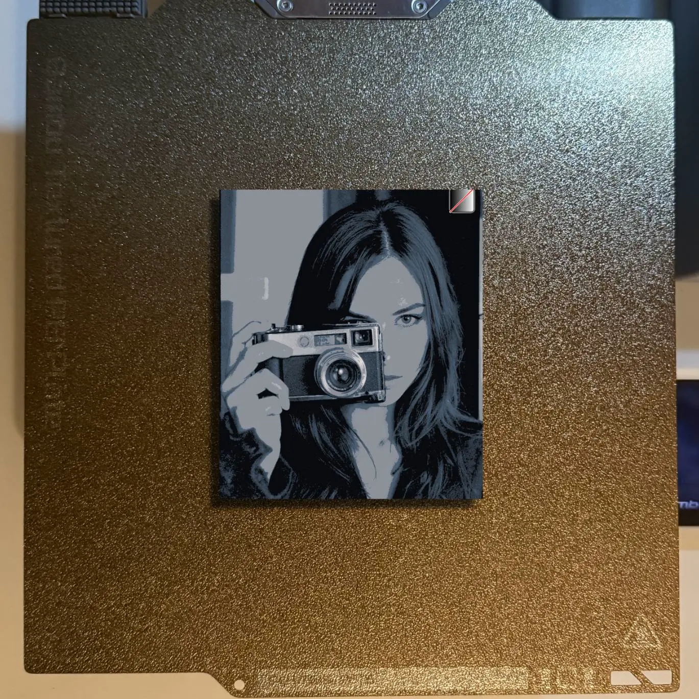 Hueforge Files 3D Printer Files | 3MF File | Photography Hueforge | Creality Cloud