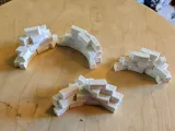 Fantasy Wargame Terrain - Ruined Wall Sections-4