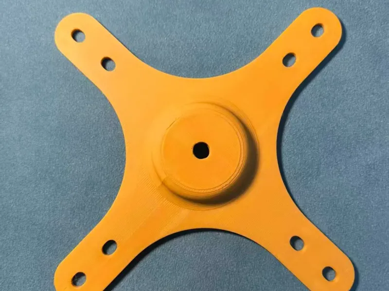 VESA to G-thread adapter plate, compatible with 75 and 100
