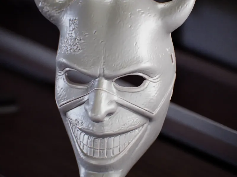 The Grabber Mask - The Black Phone - Fan Art