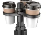 3-in-1 Automatic Cup Holder - 360º Rotation-2