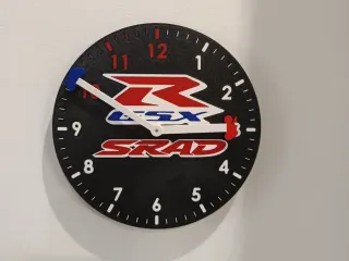 Suzuki GSX-R SRAD Wall Clock
