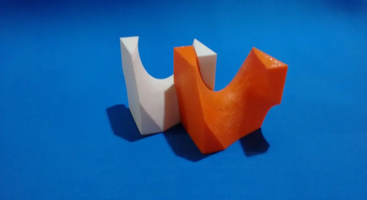 Screw cube puzzle