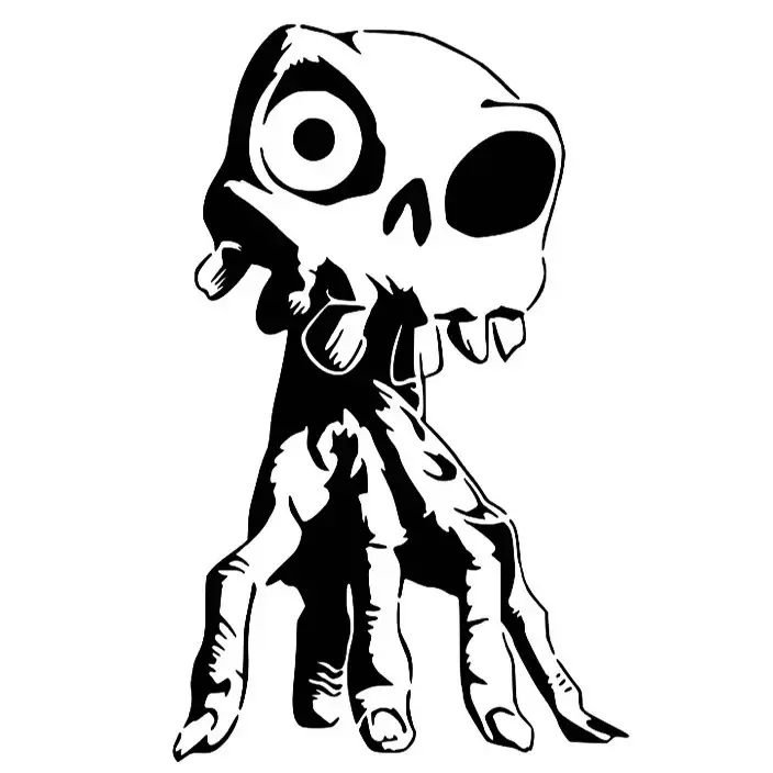 Medievil stencil
