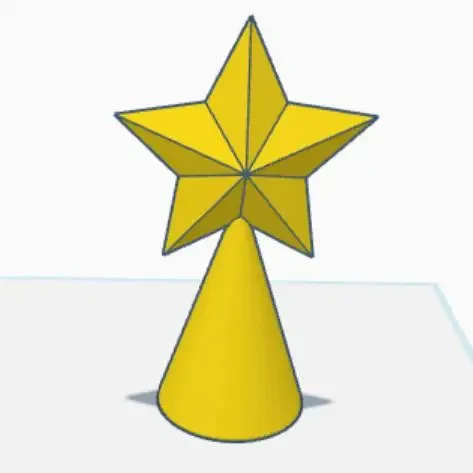 Star Tree Topper