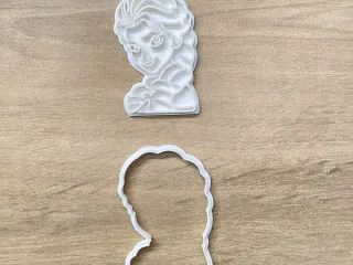 Cortante Galleta Elsa