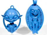 Aliens Pendants 2-2