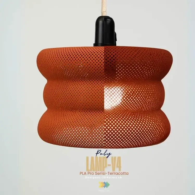 Poly-Lamp Shade - V4