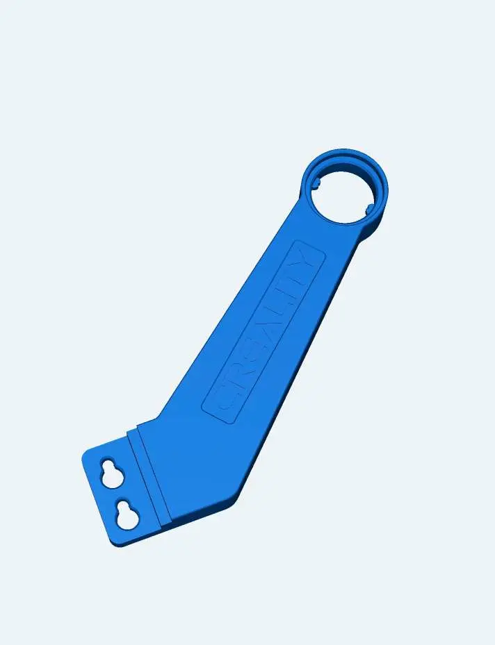 Creality ender 3 v3 side spool Mount 