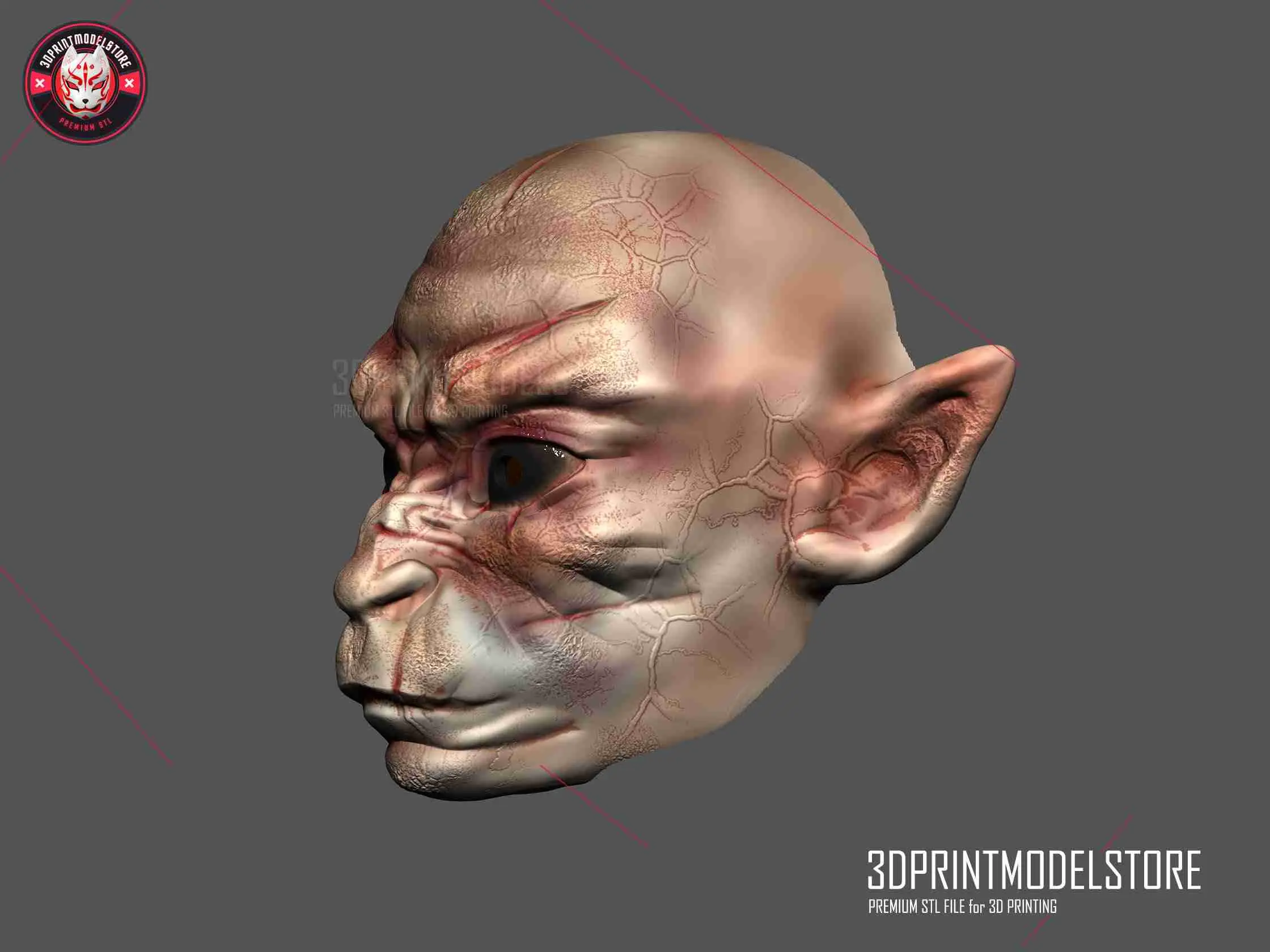 Wukong Affenkönig - Cosplay Maske - Halloween Kostüm
