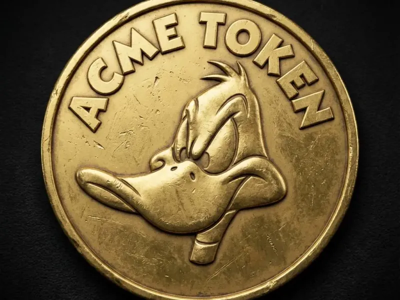 Acme Token 15 Daffy Duck