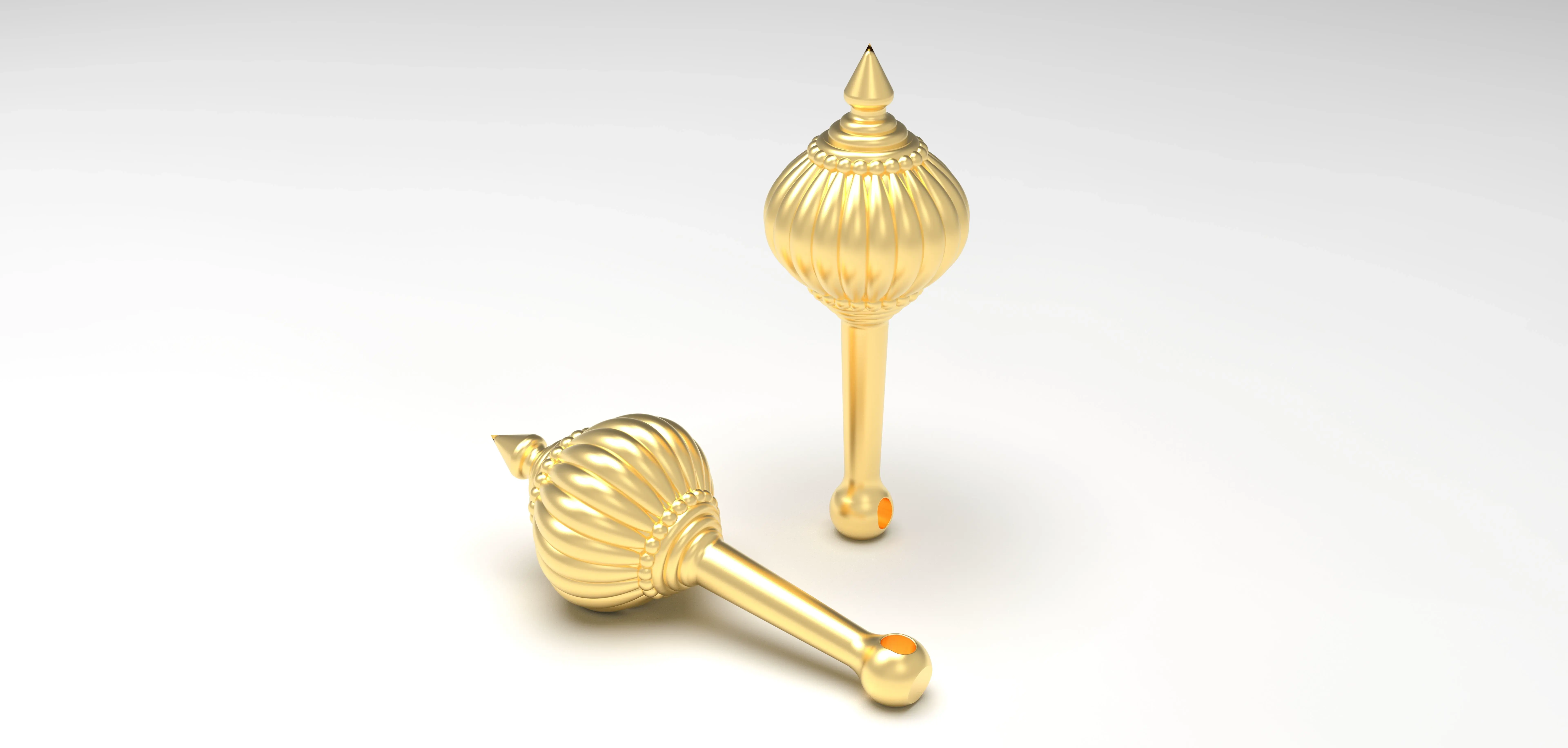 "Kaumodaki Gada (Lord Hanuman Weapon)" | 3D Models Download | Creality ...