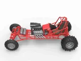 Mud dragster Escala 1:25-4