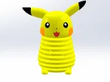 FLEXI PIKACHU (PRINT-IN-PLACE POKEMON)-1