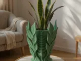 Tropical Leaf Planter with-0