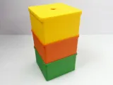100x100x60 Stackable Box with lid-2