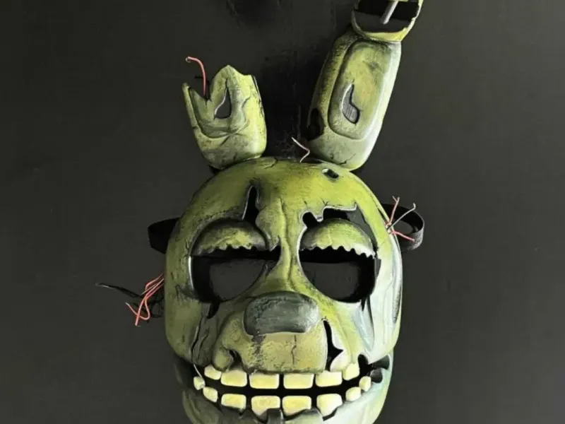 Springtrap mascara 