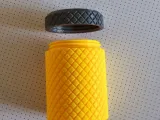 Capacious ribbed container 70x90-1