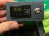 Voltmeter and button mount plate-3