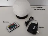 moon lamp + minimalist foot-1