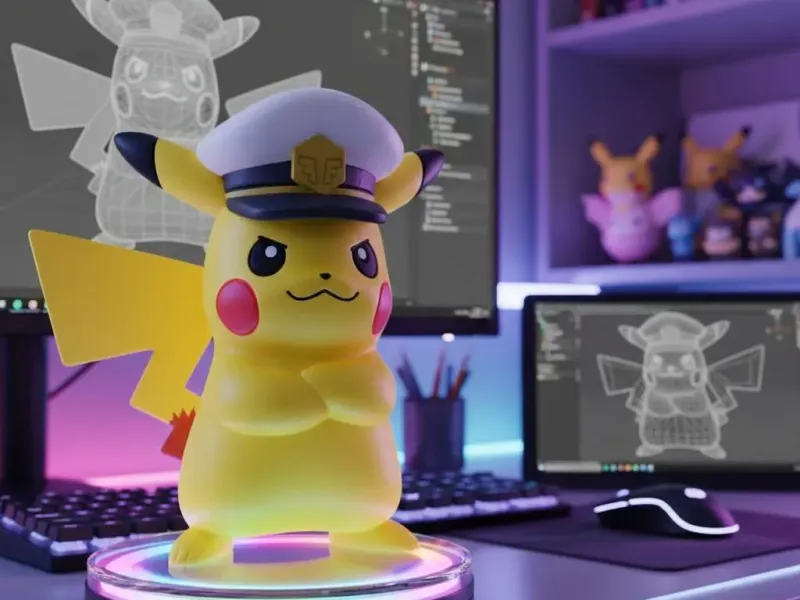 Pokemon Picachu
