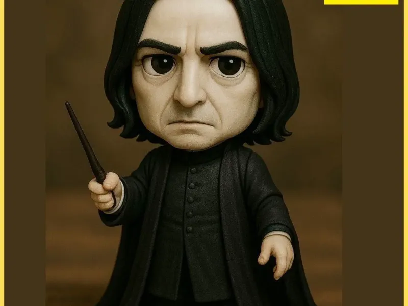 Severus Snape Figure