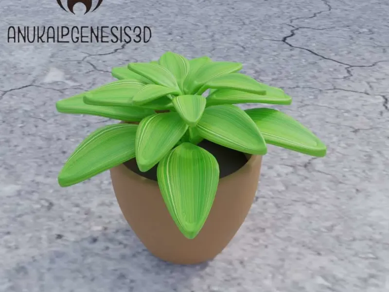 Decorations Pot